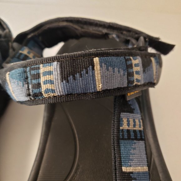 Teva Hurricane Wavy Trail Strappy Sandals.  Men\'s Size 12. main image 6